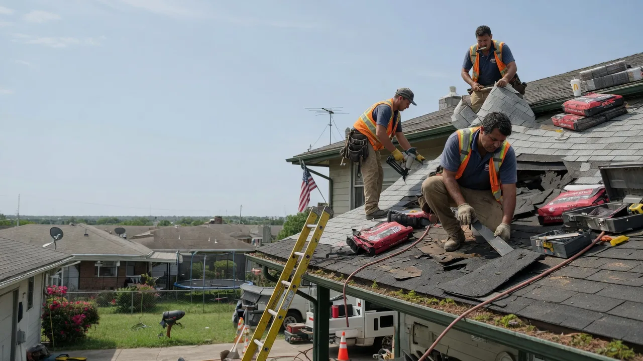 Roof Repair in Saint Marys, OH near me